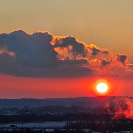 Stylische Sunset-Wohnung Augusta Esterno foto