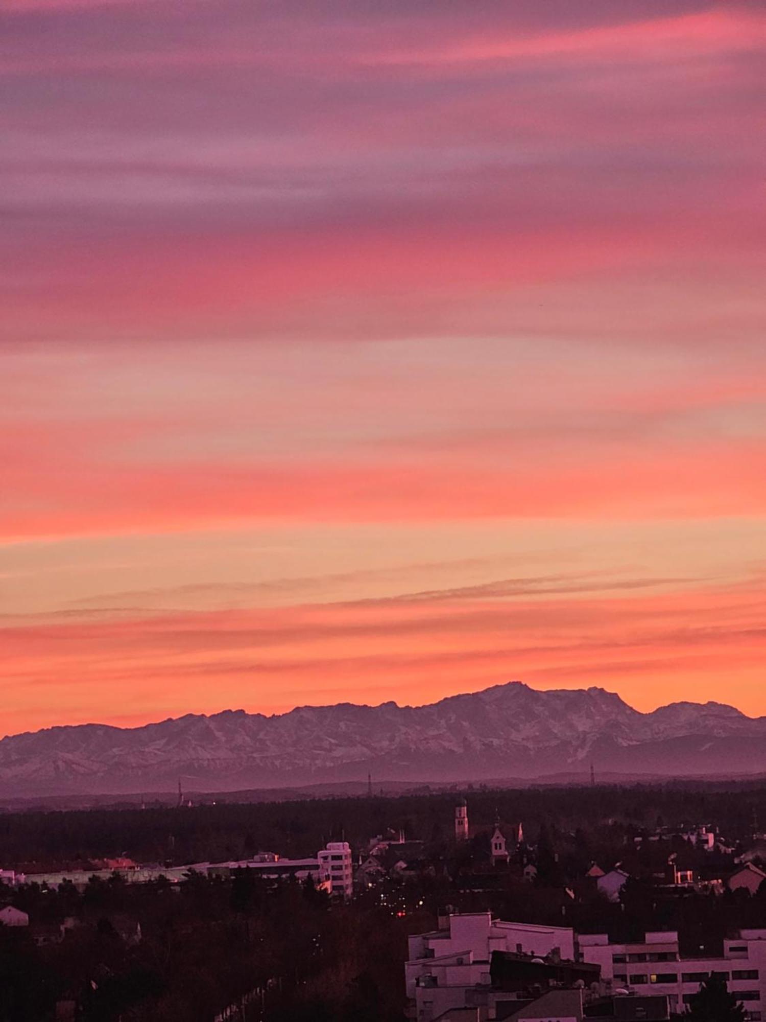Stylische Sunset-Wohnung Augusta Esterno foto