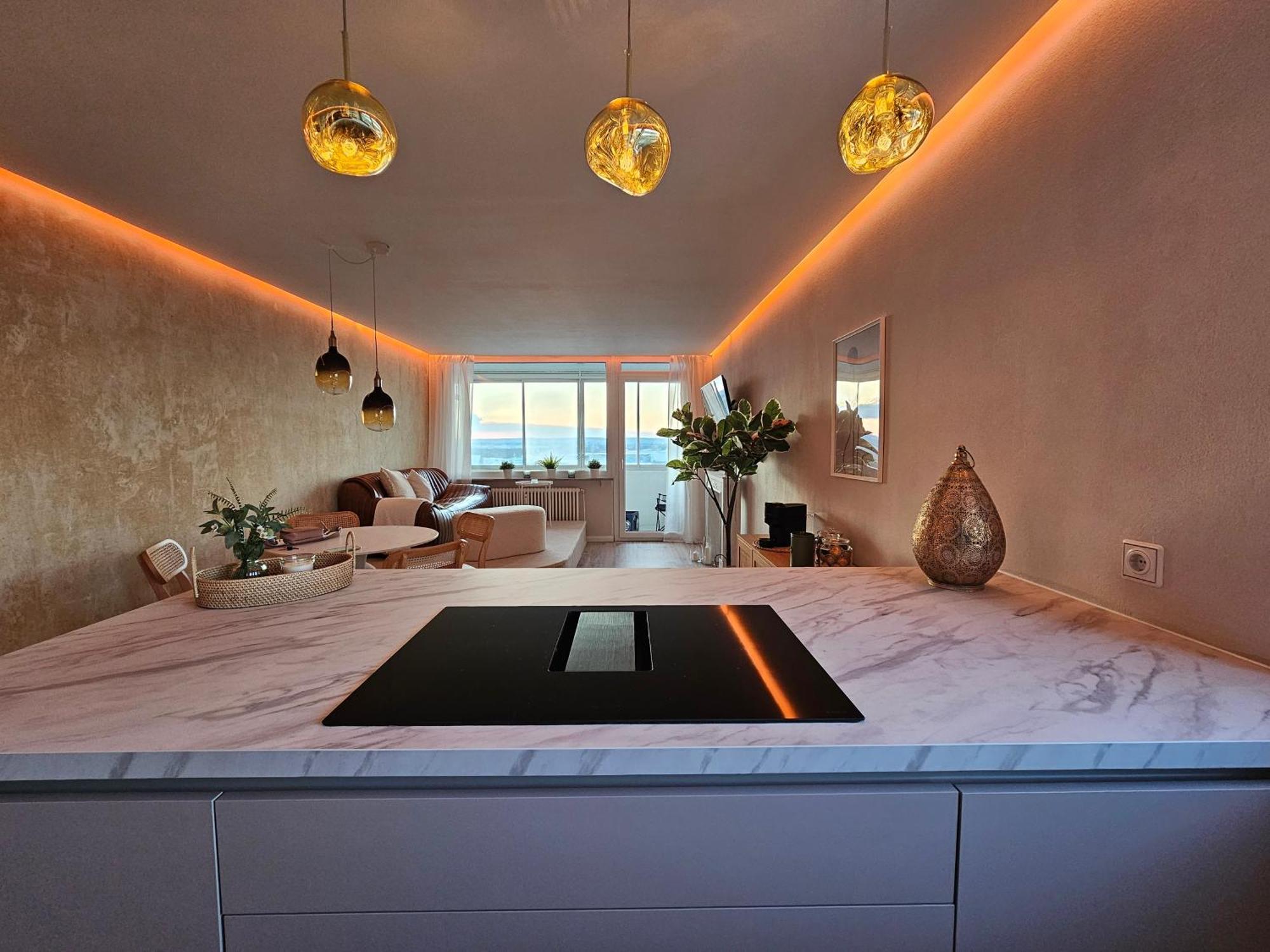 Stylische Sunset-Wohnung Augusta Esterno foto